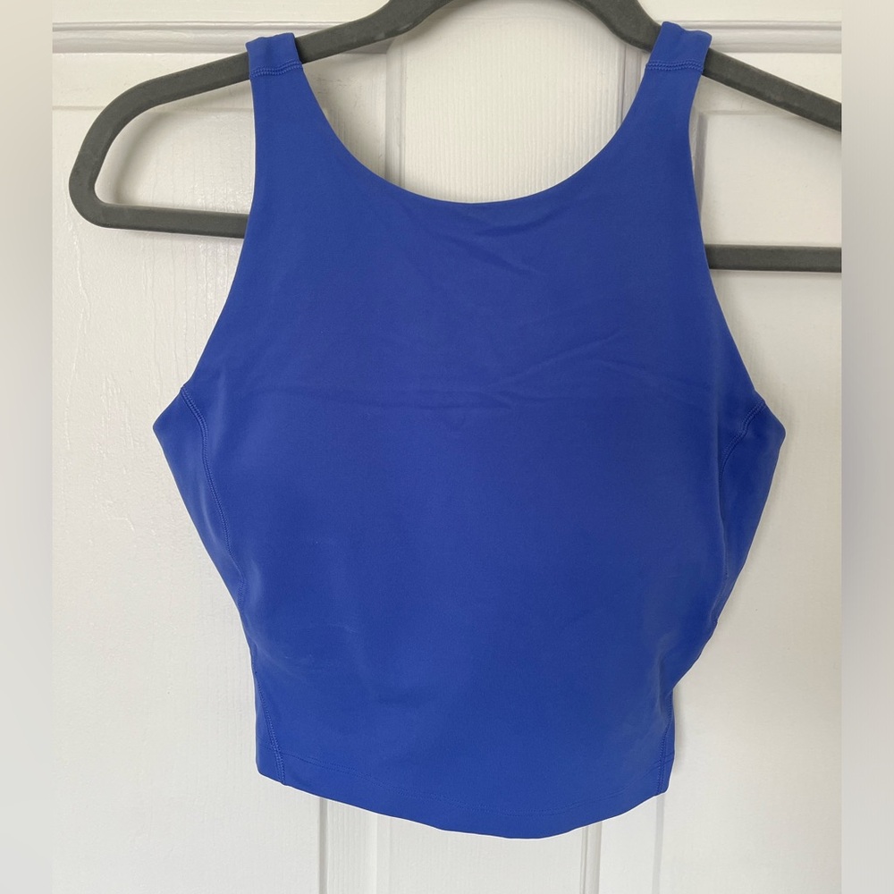 Lululemon high neck align tank